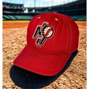 New Jersey Jackals California Headwear Team Issued Hat Sz 7 USA Vintage
